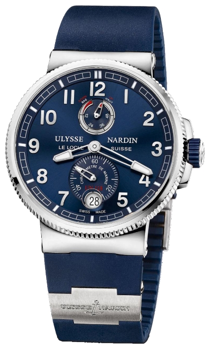 Wrist watch Ulysse Nardin 1183-126-3-63 for men - 1 image, photo, picture