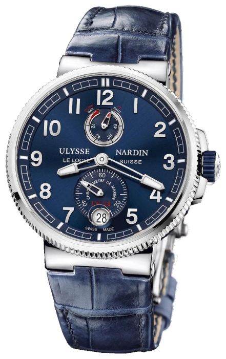 Ulysse Nardin 1183-126-63 wrist watches for men - 1 image, picture, photo