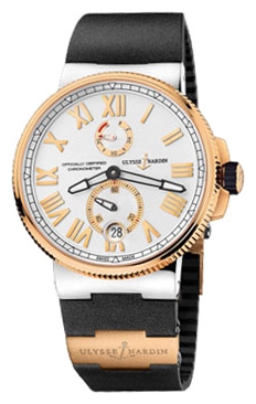 Wrist watch Ulysse Nardin 1185-122-3-41 for men - 1 photo, picture, image