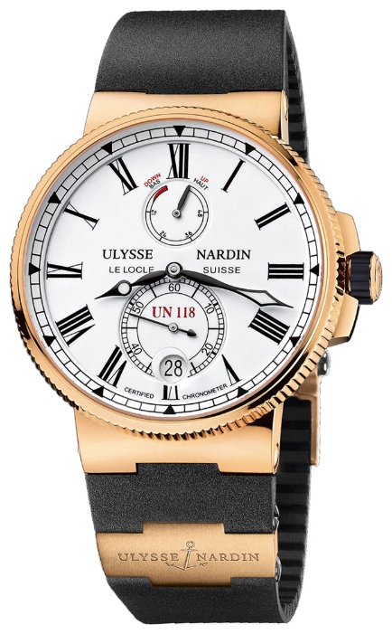 Wrist watch Ulysse Nardin 1186-122-3/40 for men - 1 photo, picture, image