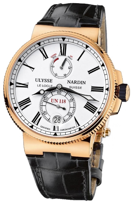 Ulysse Nardin 1186-122/40 wrist watches for men - 1 image, picture, photo