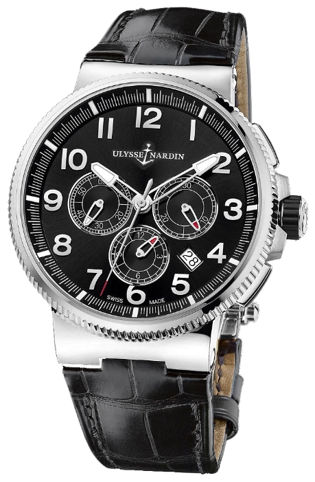 Ulysse Nardin 1503-150-62 wrist watches for men - 1 image, picture, photo