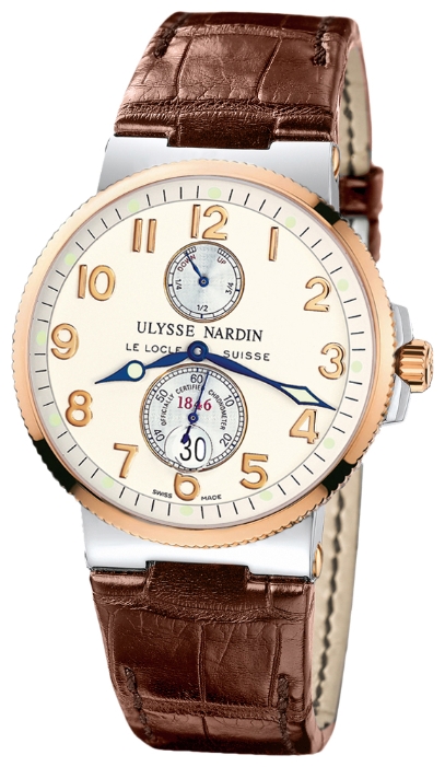 Wrist watch Ulysse Nardin 265-66-60 for men - 1 photo, picture, image
