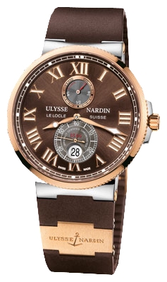 Ulysse Nardin 265-67-3-45 wrist watches for men - 1 image, picture, photo