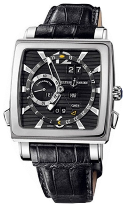 Wrist watch Ulysse Nardin 320-90/92 for men - 1 photo, image, picture