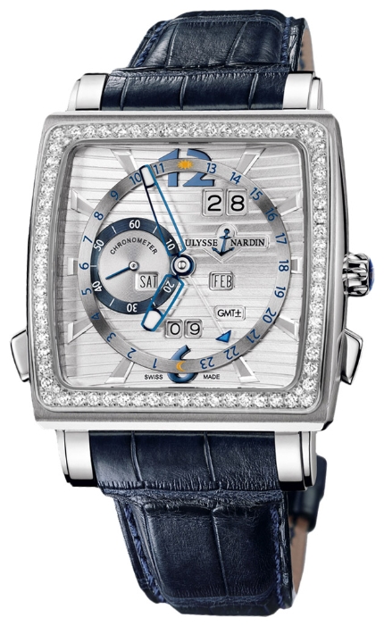 Wrist watch Ulysse Nardin 320-90B.91 for men - 1 photo, picture, image