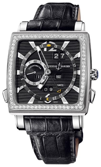 Wrist watch Ulysse Nardin 320-90B.92 for men - 1 picture, photo, image