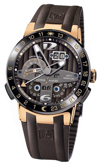 Wrist watch Ulysse Nardin 322-00 for men - 1 picture, image, photo