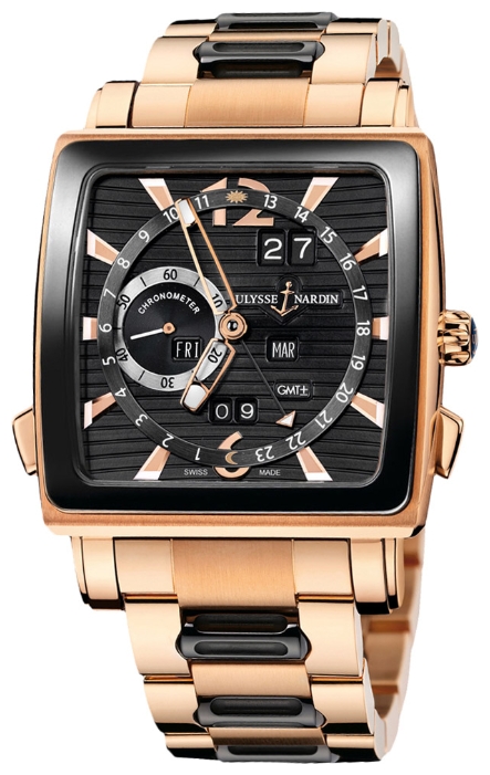 Wrist watch Ulysse Nardin 326-90-8M.92 for men - 1 photo, image, picture