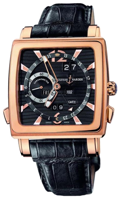 Wrist watch Ulysse Nardin 326-90.92 for men - 1 photo, image, picture