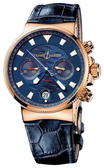 Wrist watch Ulysse Nardin 356-68LE for men - 1 picture, image, photo