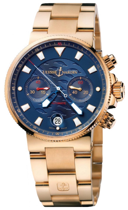 Wrist watch Ulysse Nardin 356-68LE-8 for men - 1 photo, image, picture