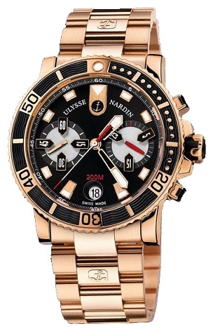 Wrist watch Ulysse Nardin 8006-102-8.92 for men - 1 picture, photo, image