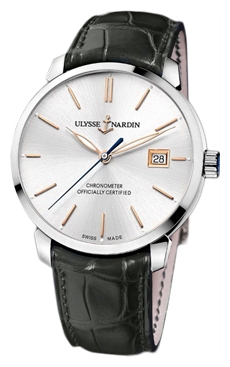 Wrist watch Ulysse Nardin 8153-111-2-90 for men - 1 picture, image, photo