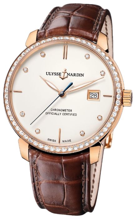 Wrist watch Ulysse Nardin 8156-111B-2-991 for men - 1 photo, image, picture