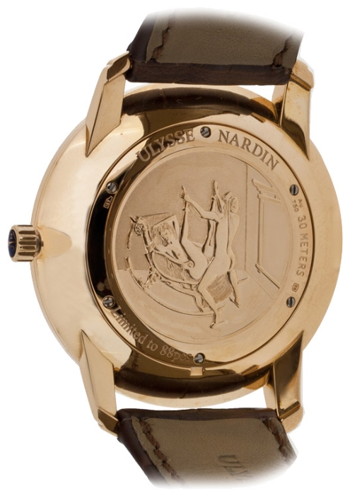 Wrist watch Ulysse Nardin 8206-128B-2-31 for men - 2 photo, picture, image