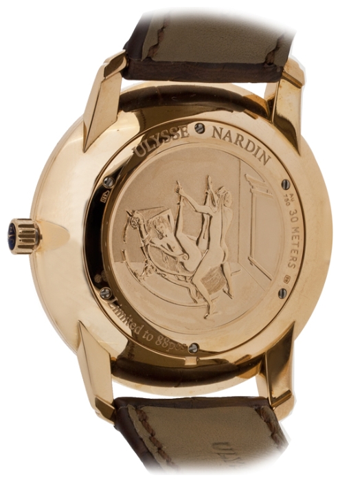 Wrist watch Ulysse Nardin 8206-138B-2-31 for men - 2 picture, image, photo