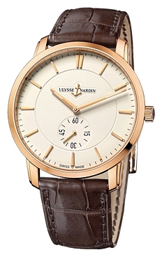Ulysse Nardin 8206-158-2-31 wrist watches for men - 1 image, picture, photo