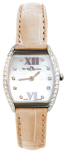 Wrist watch Van Der Bauwede 3602040262100 for women - 1 picture, image, photo