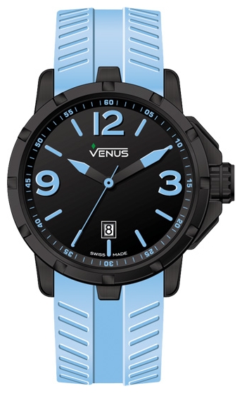 Wrist watch Venus VE-1312A2-22B-R9 for men - 1 photo, image, picture