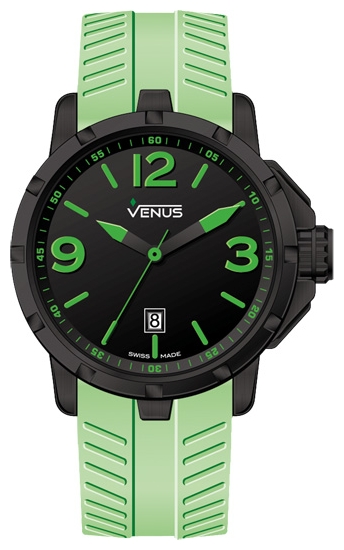 Wrist watch Venus VE-1312A2-22G-R10 for men - 1 photo, image, picture