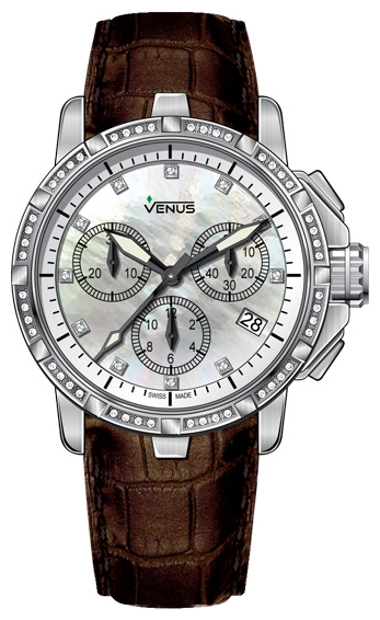 Wrist watch Venus VE-1315B1-54-L4 for women - 1 image, photo, picture