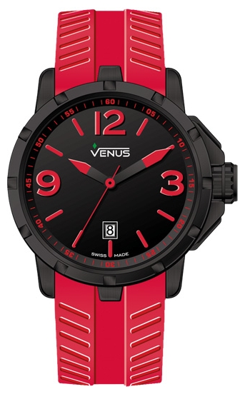 Wrist watch Venus VE-1317A2-22R-R5 for women - 1 photo, picture, image
