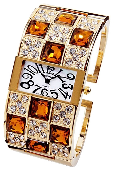 Versales d3675gldbrw wrist watches for women - 1 image, picture, photo