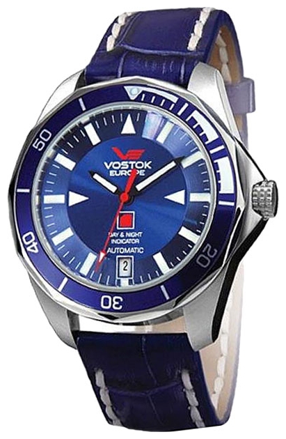 VOSTOK EUROPE 0325026 wrist watches for men - 2 image, picture, photo