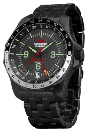 Wrist watch VOSTOK EUROPE 2204048B for men - 1 image, photo, picture