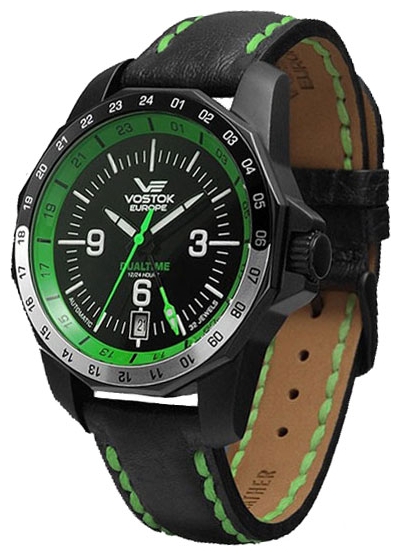 Wrist watch VOSTOK EUROPE 2204096 for men - 1 image, photo, picture