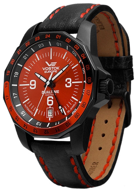 Wrist watch VOSTOK EUROPE 2204097 for men - 1 photo, picture, image