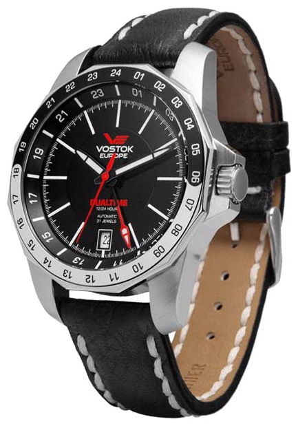 Wrist watch VOSTOK EUROPE 2205045 for men - 1 image, photo, picture