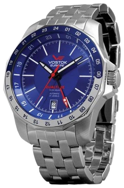 Wrist watch VOSTOK EUROPE 2205046B for men - 1 image, photo, picture