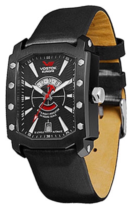 Wrist watch VOSTOK EUROPE 3404092 for men - 1 photo, image, picture