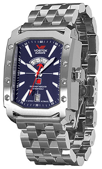 Wrist watch VOSTOK EUROPE 3405041B for men - 1 photo, picture, image