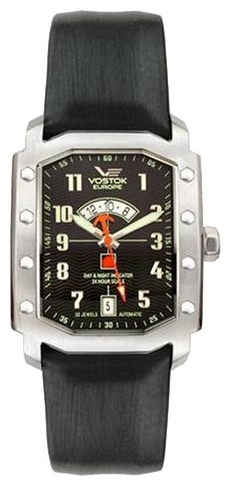 Wrist watch VOSTOK EUROPE 3405042 for men - 1 picture, image, photo