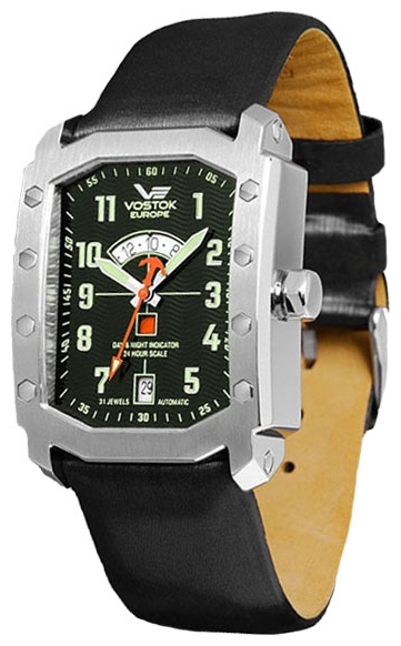 Wrist watch VOSTOK EUROPE 3405042 for men - 2 picture, image, photo