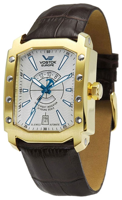 Wrist watch VOSTOK EUROPE 3406094 for men - 1 picture, image, photo