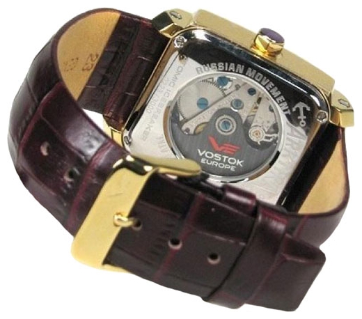 Wrist watch VOSTOK EUROPE 3406094 for men - 2 picture, image, photo