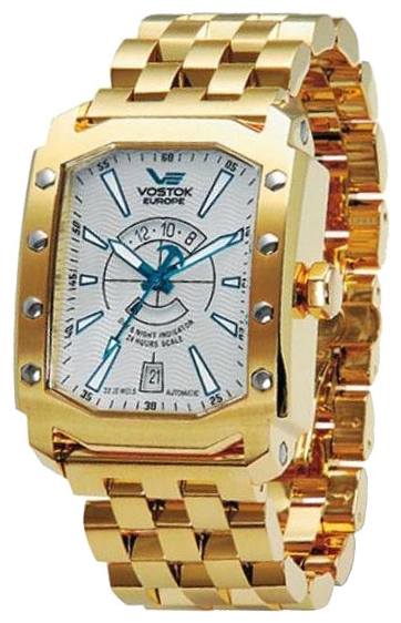 Wrist watch VOSTOK EUROPE 3406094B for men - 1 photo, image, picture