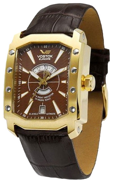 Wrist watch VOSTOK EUROPE 3406095 for men - 1 picture, image, photo
