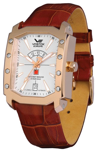 Wrist watch VOSTOK EUROPE 3409050 for men - 1 photo, picture, image