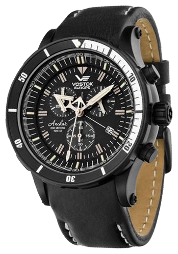 Wrist watch VOSTOK EUROPE 5104169 for men - 1 image, photo, picture