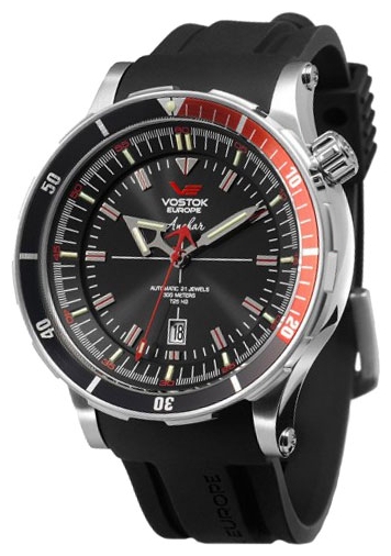 Wrist watch VOSTOK EUROPE 5105141 for men - 2 picture, photo, image