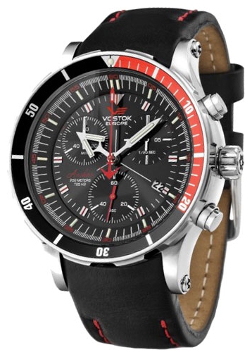 Wrist watch VOSTOK EUROPE 5105201 for men - 1 picture, image, photo