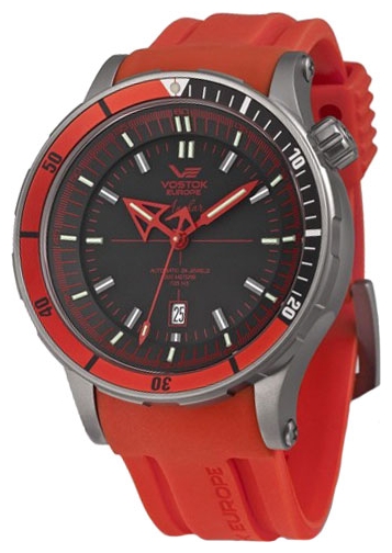 Wrist watch VOSTOK EUROPE 5107171 for men - 1 photo, image, picture