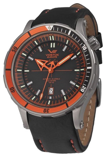 Wrist watch VOSTOK EUROPE 5107173 for men - 1 picture, photo, image