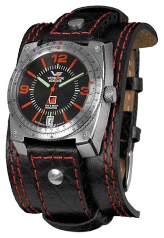 Wrist watch VOSTOK EUROPE 5335072 for men - 1 photo, picture, image