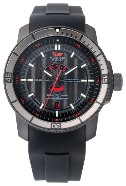 Wrist watch VOSTOK EUROPE 5454108 for men - 1 photo, image, picture